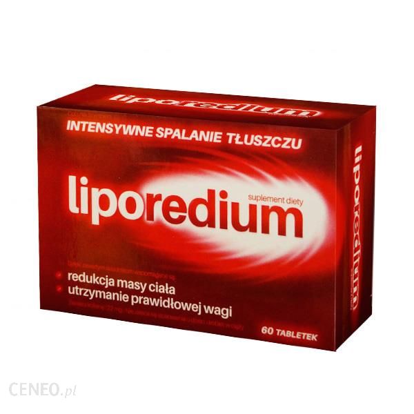 Liporedium - opinie - skład - cena - gdzie kupić?