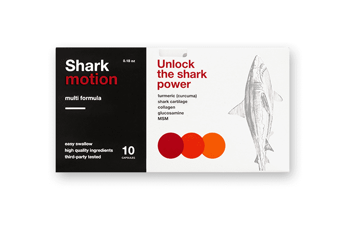 Shark Motion kapsułki - opinie - składniki - cena - gdzie kupić?