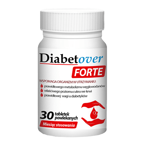 Diabetover Forte kapsułki - opinie, składniki, cena, gdzie kupić?