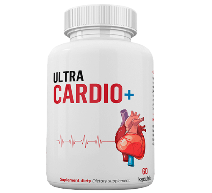 Ultra Cardio Plus kapsułki – opinie, składniki, cena, gdzie kupić?